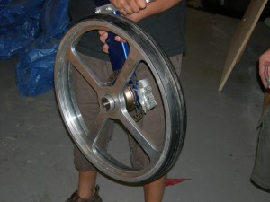 Amerityre on Aluminum Wheel